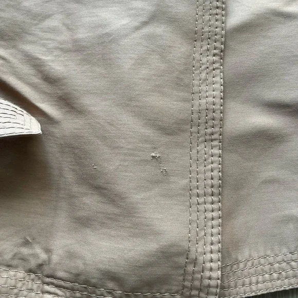 BCBG Maxazria Women's Camel Trench Coat Size small - Picture 6 of 6